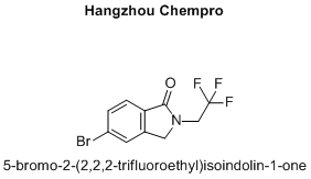 5-bromo-2-(2,2,2-trifluoroethyl)isoindolin-1-one