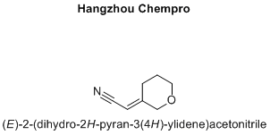 (E)-2-(dihydro-2H-pyran-3(4H)-ylidene)acetonitrile