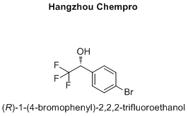 (R)-1-(4-bromophenyl)-2,2,2-trifluoroethanol