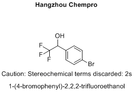 1-(4-bromophenyl)-2,2,2-trifluoroethanol