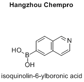 isoquinolin-6-ylboronic acid