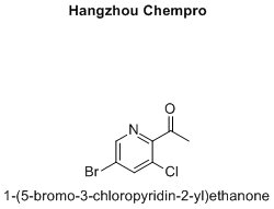1-(5-bromo-3-chloropyridin-2-yl)ethanone
