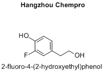 2-fluoro-4-(2-hydroxyethyl)phenol