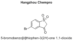5-bromobenzo[b]thiophen-3(2H)-one 1,1-dioxide
