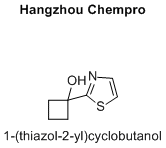 1-(thiazol-2-yl)cyclobutanol