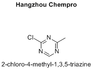 2-chloro-4-methyl-1,3,5-triazine