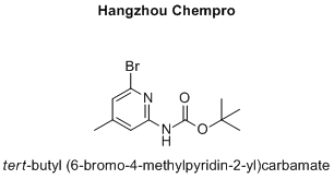 tert-butyl (6-bromo-4-methylpyridin-2-yl)carbamate