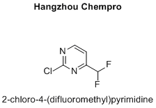 2-chloro-4-(difluoromethyl)pyrimidine