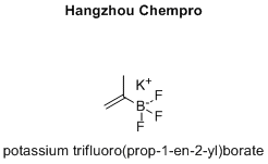 potassium trifluoro(prop-1-en-2-yl)borate