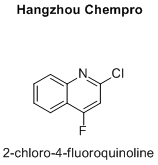 2-chloro-4-fluoroquinoline