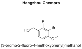 (3-bromo-2-fluoro-4-methoxyphenyl)methanol