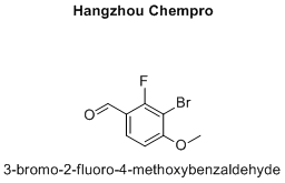 3-bromo-2-fluoro-4-methoxybenzaldehyde
