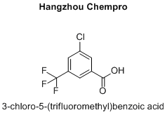 3-chloro-5-(trifluoromethyl)benzoic acid