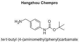 tert-butyl (4-(aminomethyl)phenyl)carbamate