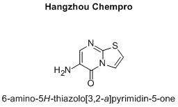 6-amino-5H-thiazolo[3,2-a]pyrimidin-5-one