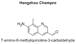 7-amino-8-methylquinoline-3-carbaldehyde