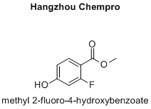 methyl 2-fluoro-4-hydroxybenzoate