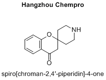 spiro[chroman-2,4'-piperidin]-4-one