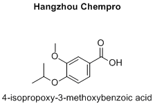 4-isopropoxy-3-methoxybenzoic acid