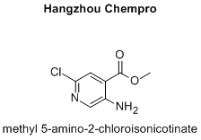 methyl 5-amino-2-chloroisonicotinate