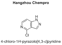 4-chloro-1H-pyrazolo[4,3-c]pyridine