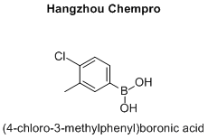 (4-chloro-3-methylphenyl)boronic acid