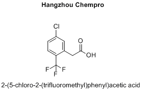 2-(5-chloro-2-(trifluoromethyl)phenyl)acetic acid