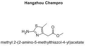 methyl 2-(2-amino-5-methylthiazol-4-yl)acetate