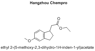 ethyl 2-(5-methoxy-2,3-dihydro-1H-inden-1-yl)acetate