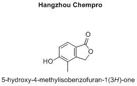 5-hydroxy-4-methylisobenzofuran-1(3H)-one