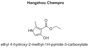ethyl 4-hydroxy-2-methyl-1H-pyrrole-3-carboxylate