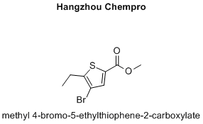 methyl 4-bromo-5-ethylthiophene-2-carboxylate
