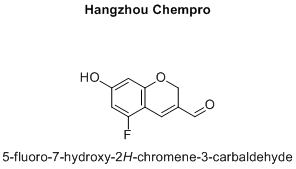 5-fluoro-7-hydroxy-2H-chromene-3-carbaldehyde