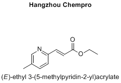 (E)-ethyl 3-(5-methylpyridin-2-yl)acrylate