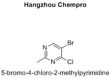 5-bromo-4-chloro-2-methylpyrimidine