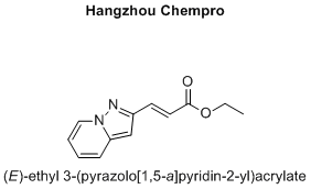 (E)-ethyl 3-(pyrazolo[1,5-a]pyridin-2-yl)acrylate