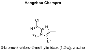3-bromo-8-chloro-2-methylimidazo[1,2-a]pyrazine