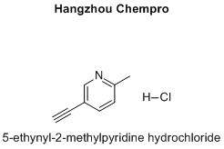 5-ethynyl-2-methylpyridine hydrochloride