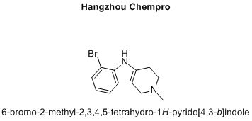 6-bromo-2-methyl-2,3,4,5-tetrahydro-1H-pyrido[4,3-b]indole