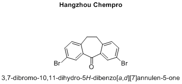 3,7-dibromo-10,11-dihydro-5H-dibenzo[a,d][7]annulen-5-one