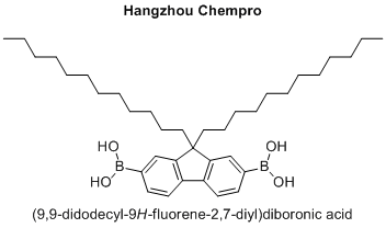 (9,9-didodecyl-9H-fluorene-2,7-diyl)diboronic acid
