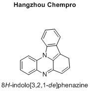 8H-indolo[3,2,1-de]phenazine