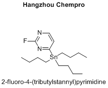 2-fluoro-4-(tributylstannyl)pyrimidine