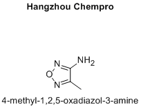 4-methyl-1,2,5-oxadiazol-3-amine