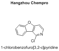 1-chlorobenzofuro[3,2-c]pyridine