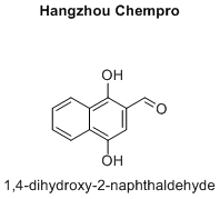 1,4-dihydroxy-2-naphthaldehyde