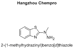 2-(1-methylhydrazinyl)benzo[d]thiazole