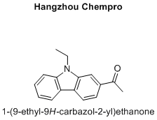 1-(9-ethyl-9H-carbazol-2-yl)ethanone