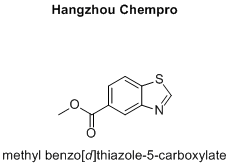 methyl benzo[d]thiazole-5-carboxylate