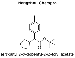 tert-butyl 2-cyclopentyl-2-(p-tolyl)acetate